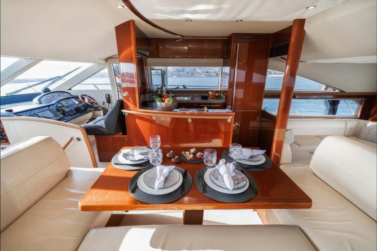 Аренда яхты Princess 62 DIAL в Миконосе